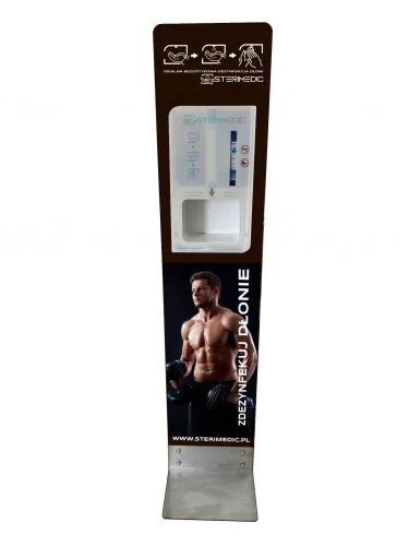 Sterimedic-Händedesinfektion für Fitnessstudios