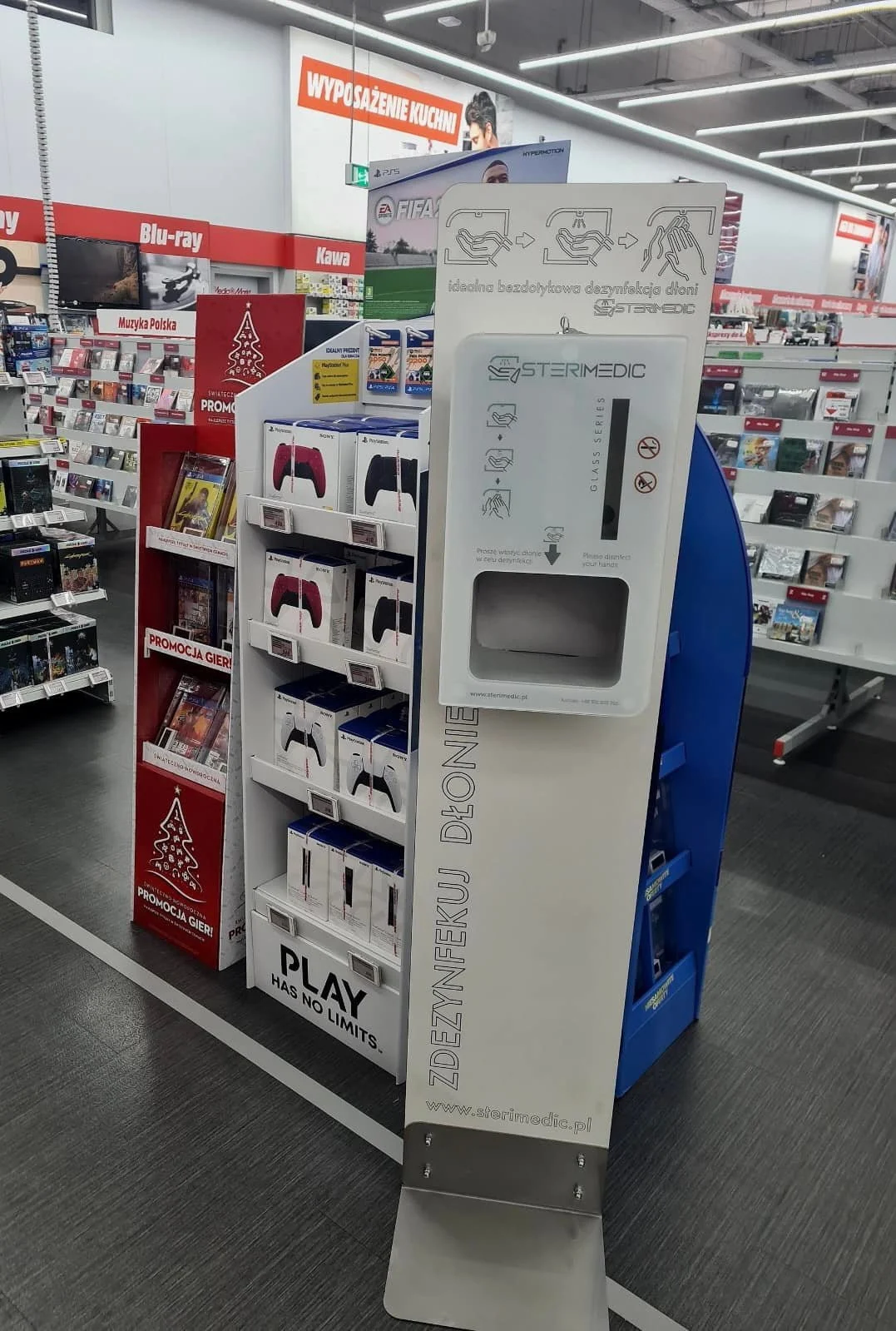 Sony und Sterimedic