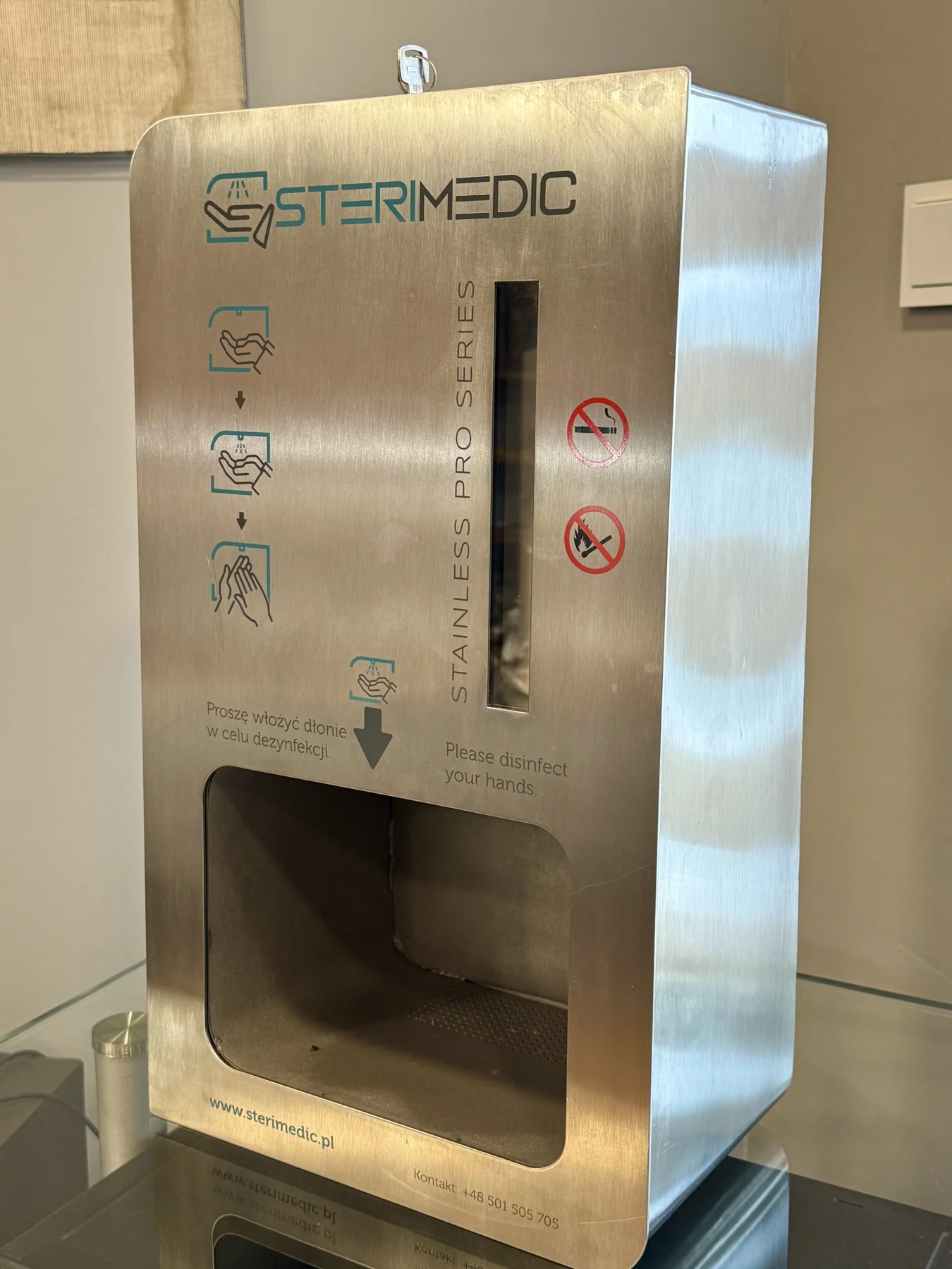 Sterimedic Stainless Pro Series