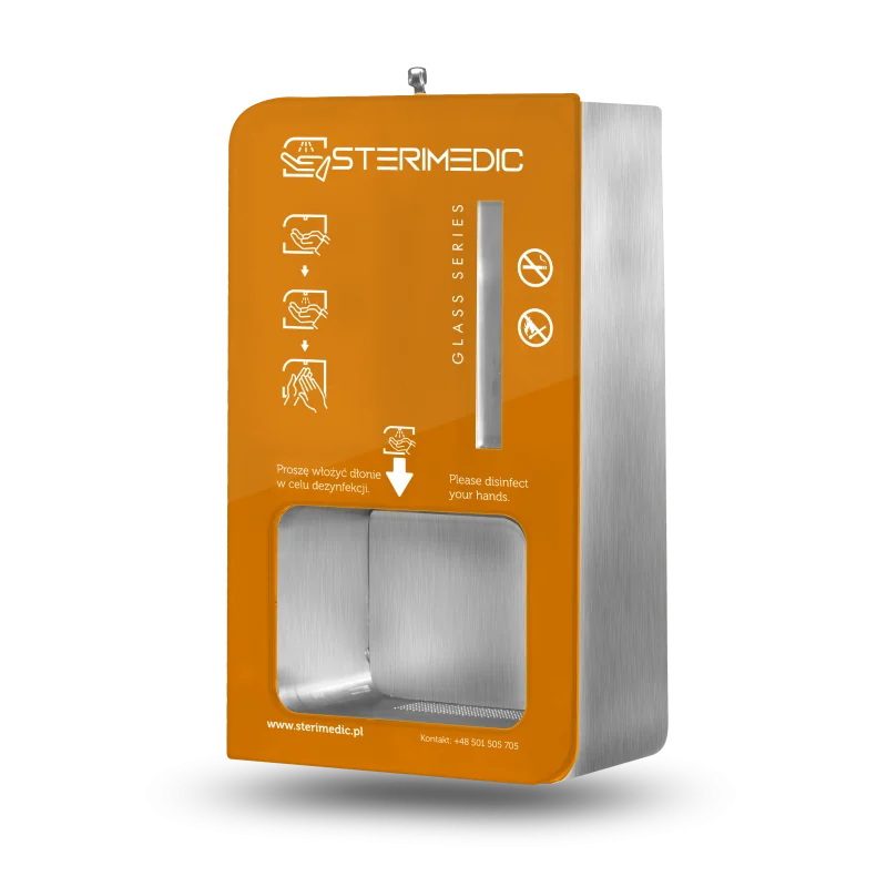 Sterimedic Glass Series — Orange