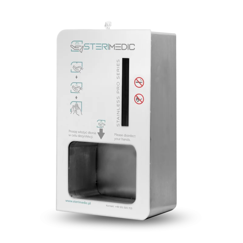 Sterimedic Stainless Pro Series — Weiß