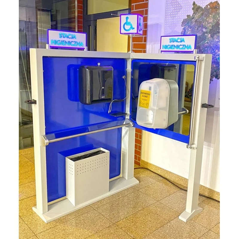 Sterimedic Hygienestation für Menschen mit Behinderung