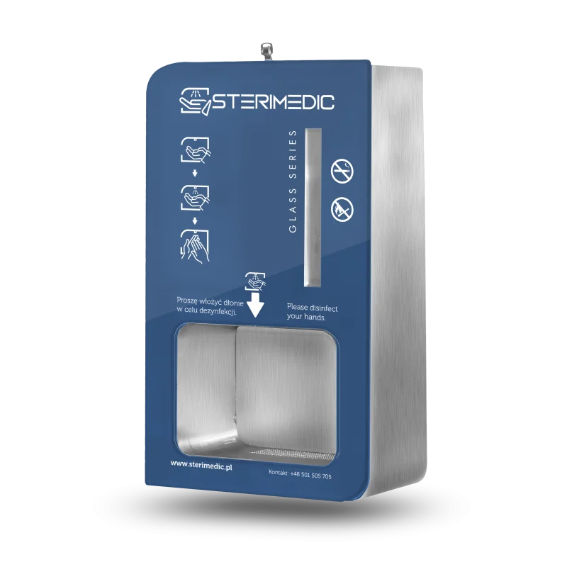 Sterimedic Glass Series — Blau
