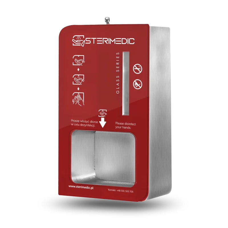 Sterimedic Glass Series — Rot