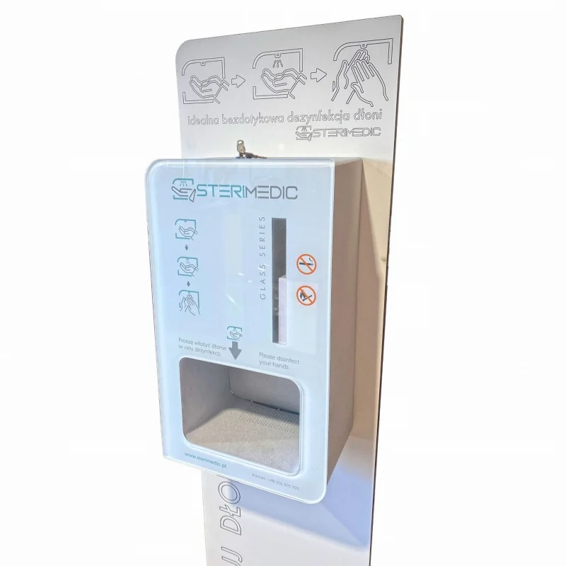 Sterimedic Desinfektionsgerät mit Ständer Standard White