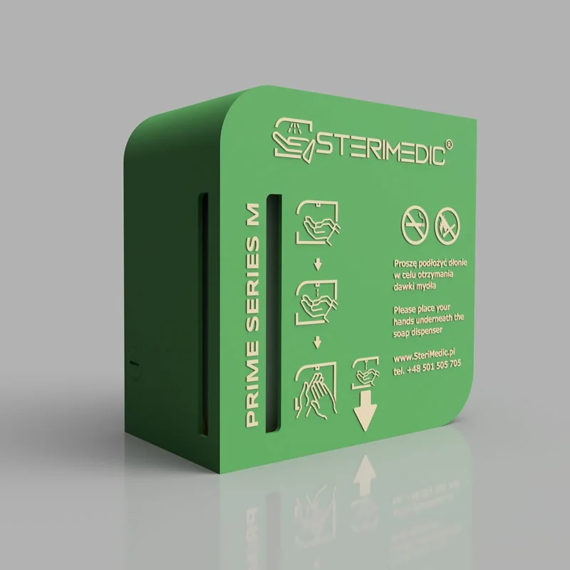Sterimedic Prime Series M — Grün