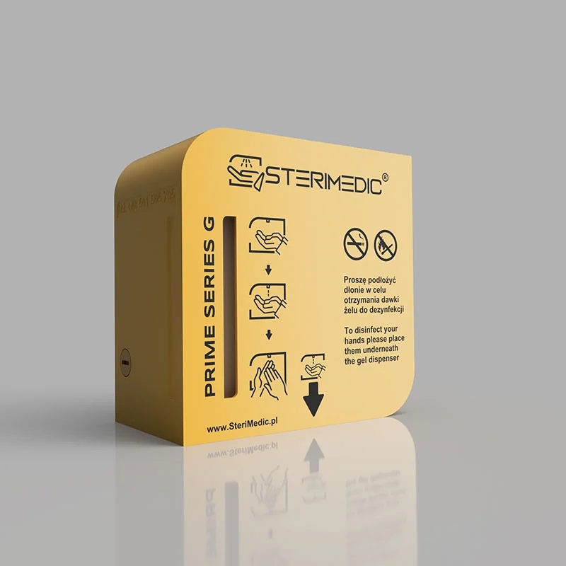 Sterimedic Prime Series G — Gelb