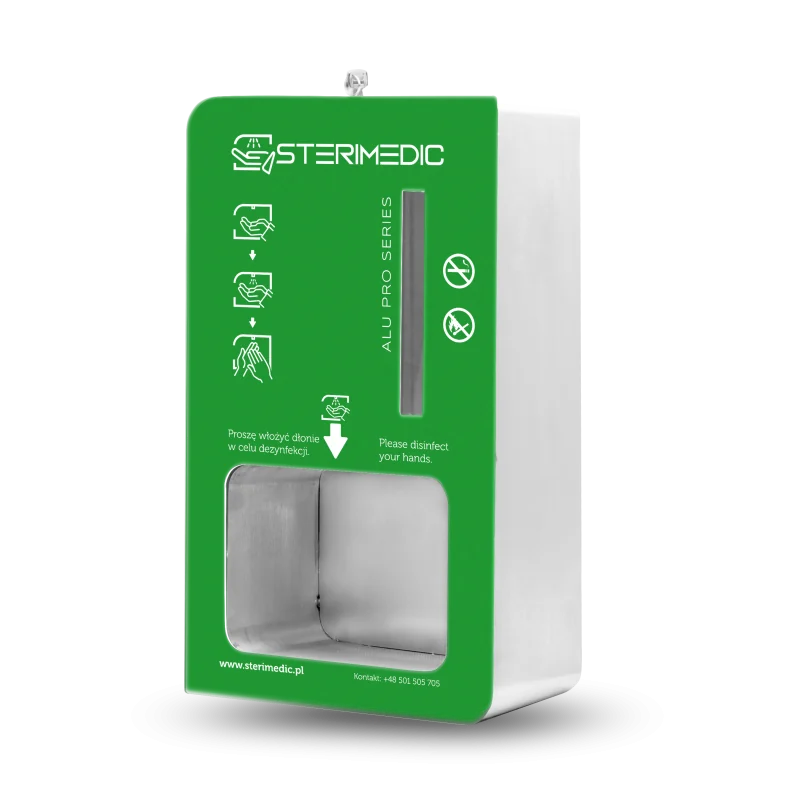 Sterimedic Alu Pro Series — Grün