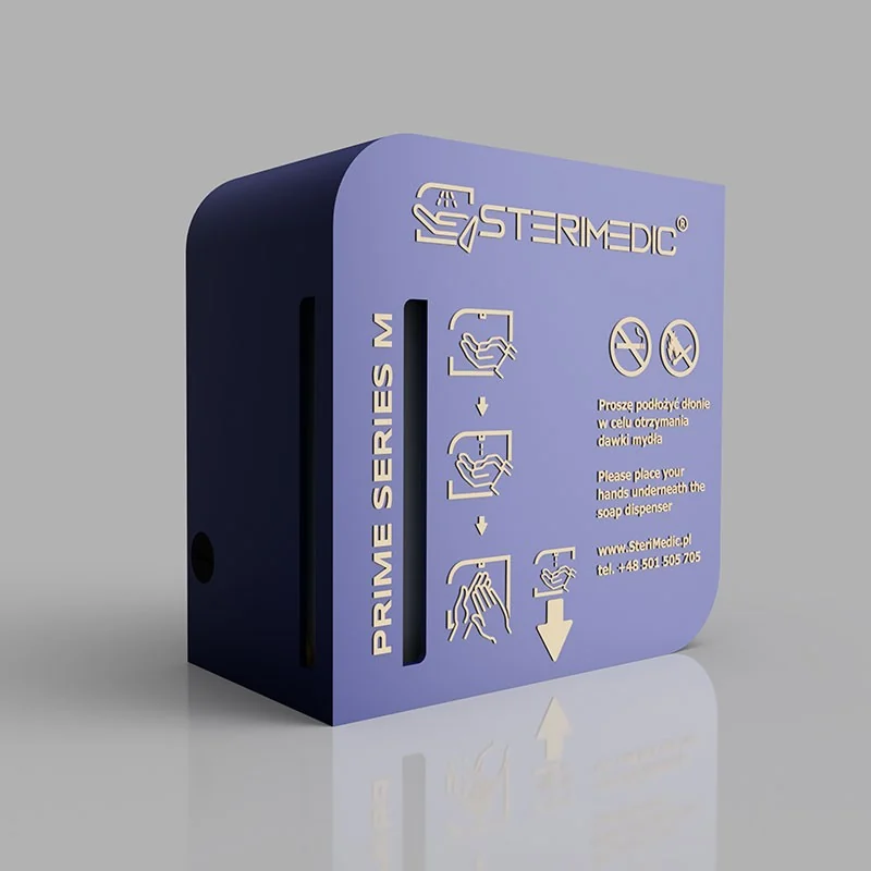 Sterimedic Prime Series M — Dunkelblau
