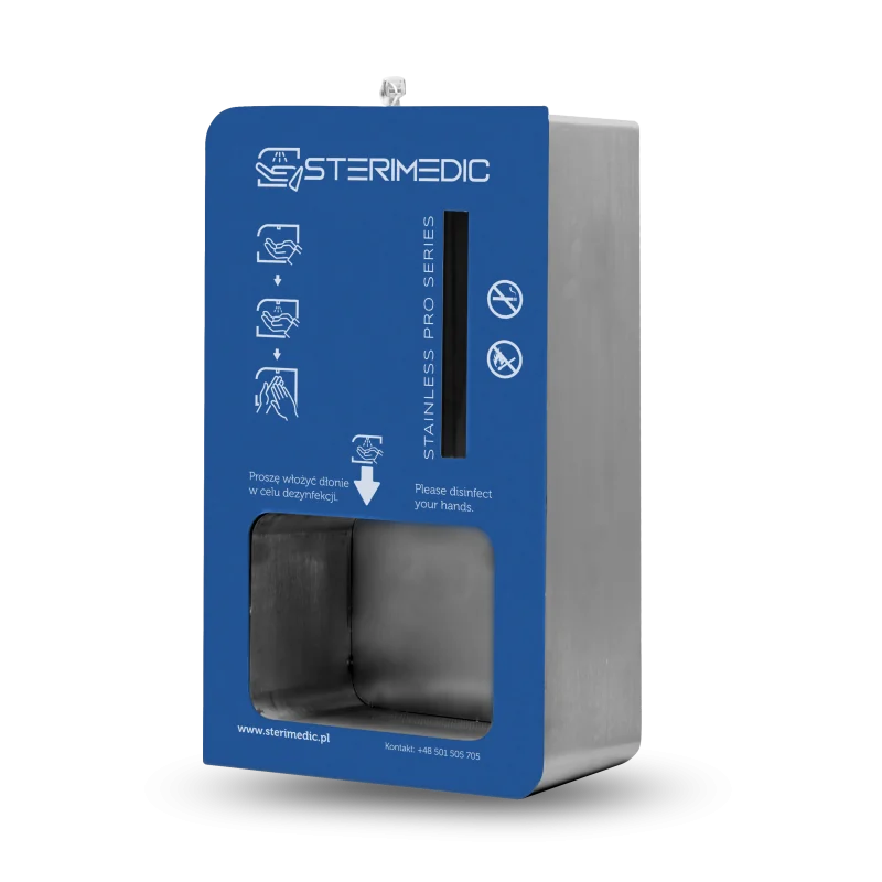 Sterimedic Stainless Pro Series — Blau