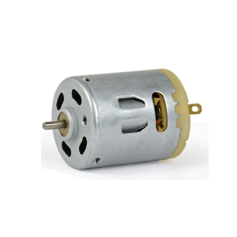 Bürstenmotor 6–12 V